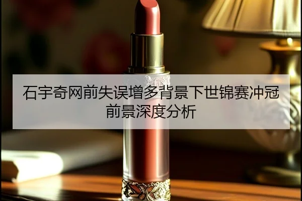 石宇奇网前失误增多背景下世锦赛冲冠前景深度分析 | HaoboSports